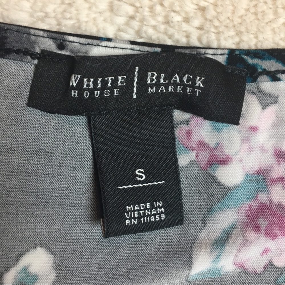 WHBM | Floral Tank Top - Picture 7 of 7